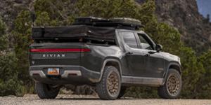 Ford Rivian with Black Rhino Voltaic